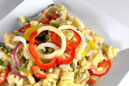Zesty Southwest Pasta Salad: A Flavorful Twist on a Classic