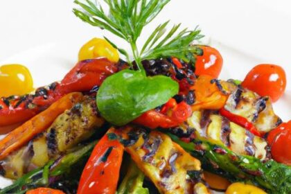 Crispy Parmesan Roasted Vegetables: A Flavorful Twist