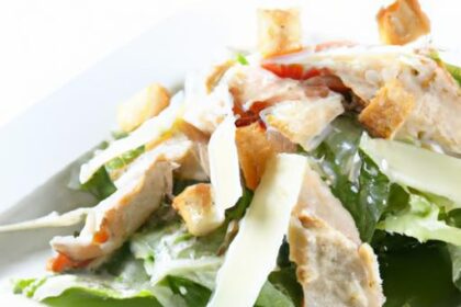 Perfectly Grilled Chicken Caesar Salad: A Fresh Twist Recipe