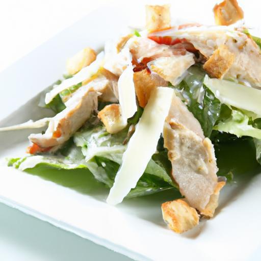 Perfectly Grilled Chicken Caesar Salad: A Fresh Twist Recipe