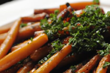 Sweet & Savory Maple-Glazed Carrots: A Flavorful Twist