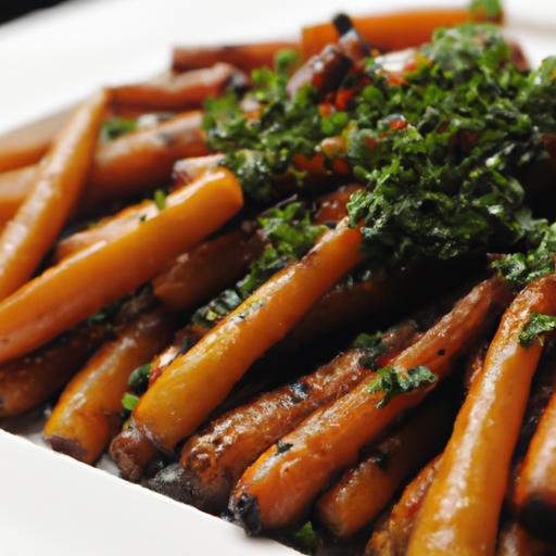 Sweet & Savory Maple-Glazed Carrots: A Flavorful Twist