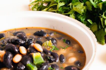 Hearty Black Bean Soup: A Simple, Flavorful Recipe Guide