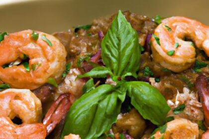 Savory Cajun Shrimp Étouffée: A Step-by-Step Recipe Guide