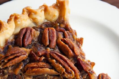 Irresistible Bourbon Pecan Pie Recipe: Sweet Southern Bliss
