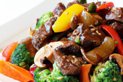Sizzling Beef & Veggie Stir Fry: Quick Healthy Recipe Guide