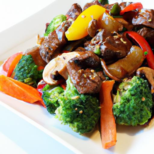 Sizzling Beef & Veggie Stir Fry: Quick Healthy Recipe Guide