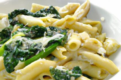 Savor This Easy Chicken and Spinach Pasta Delight Recipe