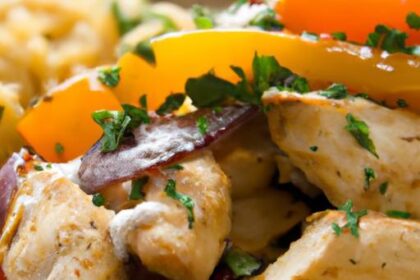 Sizzling Chicken Fajitas: A Flavorful Fiesta Recipe Guide