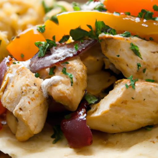 Sizzling Chicken Fajitas: A Flavorful Fiesta Recipe Guide