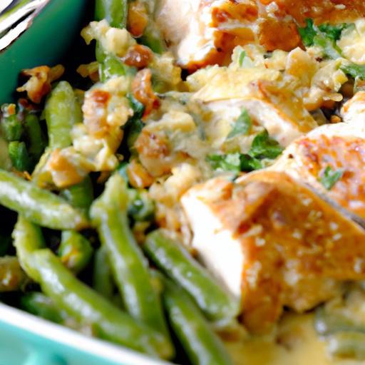 Chicken and Green Bean Casserole
