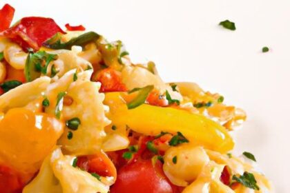 Southwest Pasta Salad Recipe: A Zesty Twist on Classic Pasta