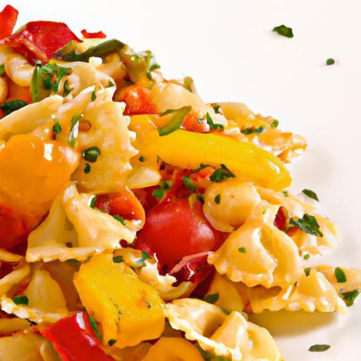 Southwest Pasta Salad Recipe: A Zesty Twist on Classic Pasta