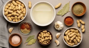 Cajun Boiled Peanuts