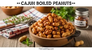 Cajun boiled peanuts