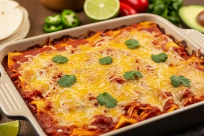 Chicken Enchilada Casserole