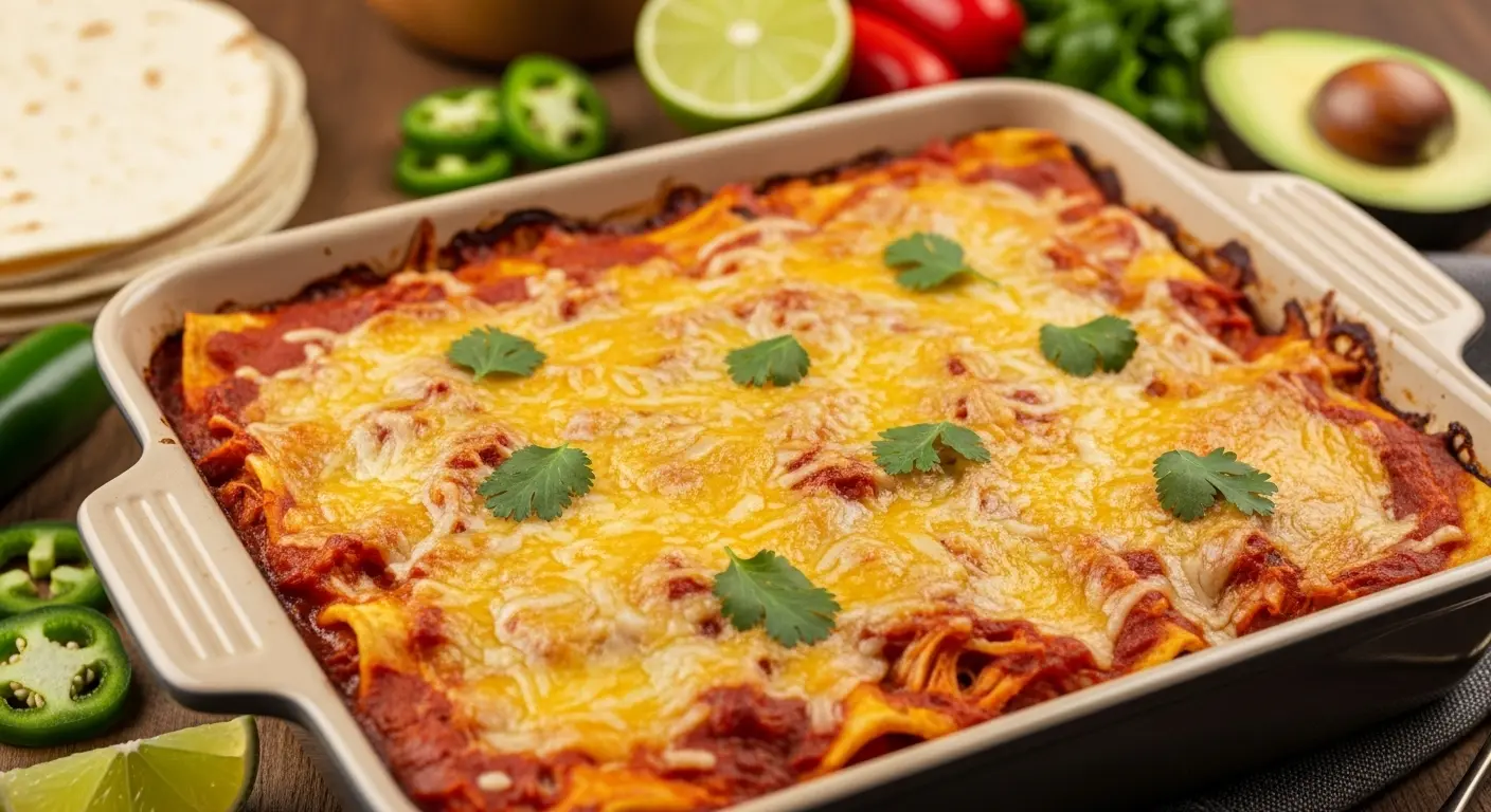 Chicken Enchilada Casserole