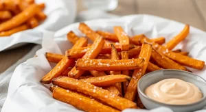 Sweet potato fries context