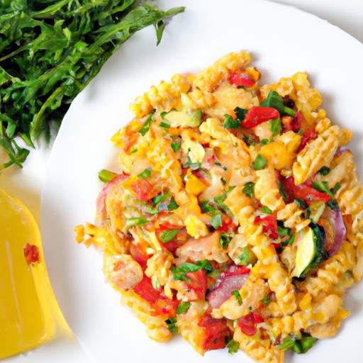 Zesty Southwest Pasta ⁣Salad: A Flavorful Twist on a Classic