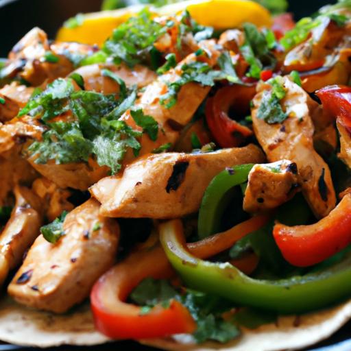 Sizzling Chicken Fajitas: A Flavor-Packed Recipe Guide