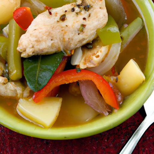 Hearty Chicken and Vegetable Stew: A Comforting Classic Recipe