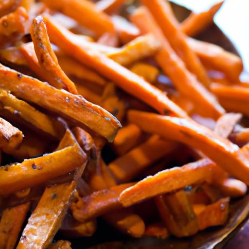 Crispy ‍Sweet⁤ Potato ⁢Fries: A Simple, Delicious ⁢Recipe​ Guide