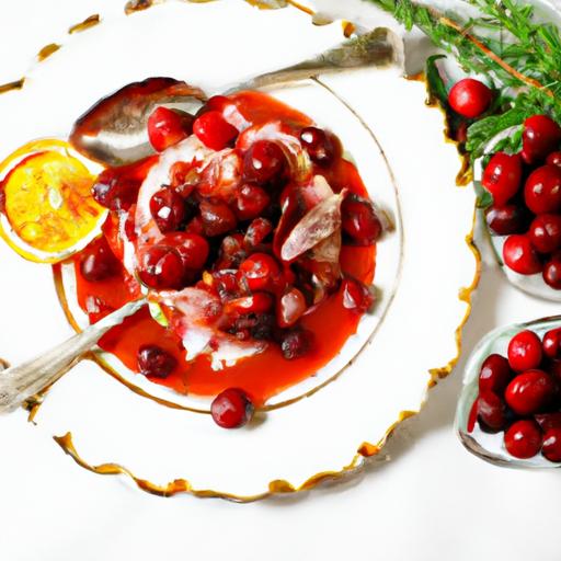 Zesty Cranberry Sauce: A Citrus Twist to Holiday Classics