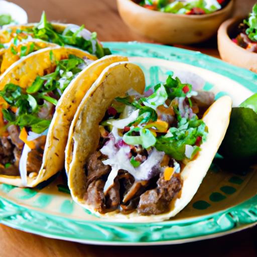 Savor the Perfect Beef Tacos: A Step-by-Step Recipe Guide