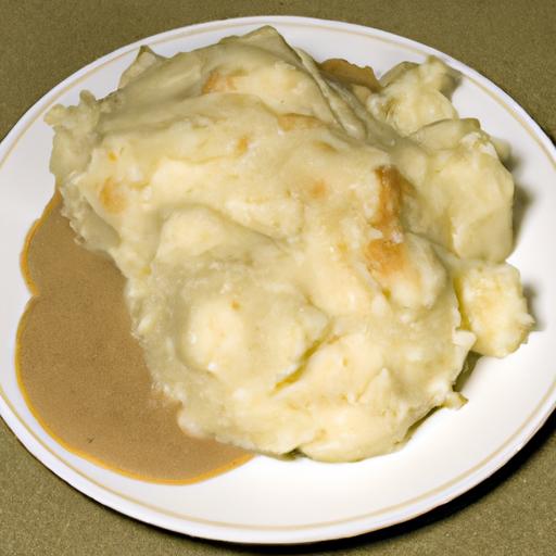 The ultimate Guide to Creamy Mashed Potatoes with Gravy