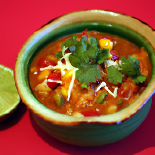 Zesty Southwest chicken Chili: A Flavor-Packed Recipe Guide