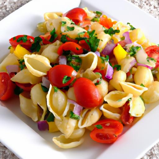 Southwest Pasta Salad recipe: A Zesty Twist on Classic Pasta