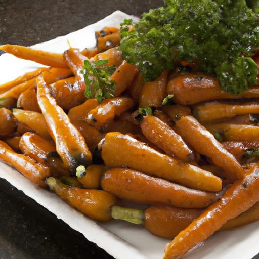 Sweet & Savory Maple-Glazed Carrots: A Flavorful Twist