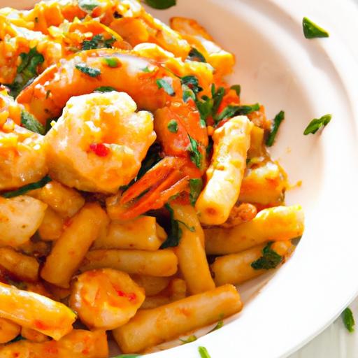 Delicious⁢ Seafood Pasta Bake: A Savory Coastal Classic