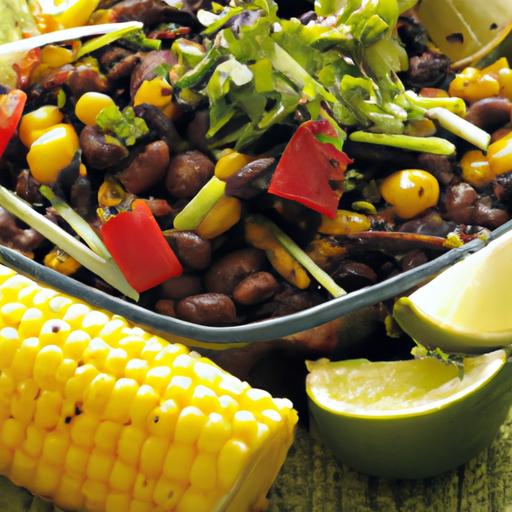 Zesty Black Bean and Corn Salsa: A Fresh Flavor Boost