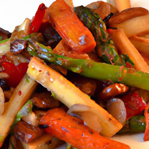 Crispy Parmesan Roasted Vegetables: A Flavorful twist