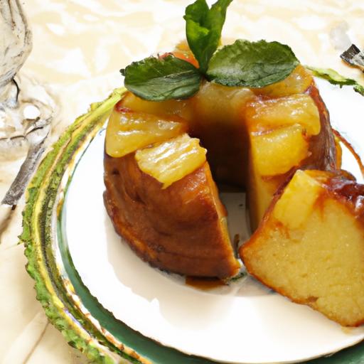 Pineapple Upside Down Cake: A Sweet Classic Reinvented