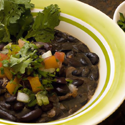 Hearty Black Bean Soup: A Simple, Flavorful Recipe Guide