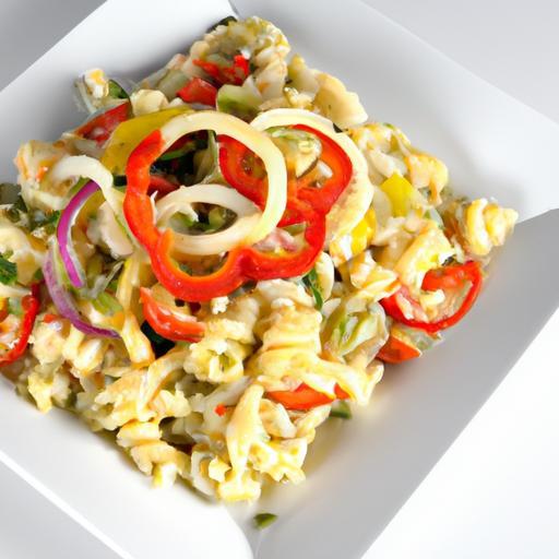 Zesty Southwest Pasta Salad: A Flavorful Twist on a Classic