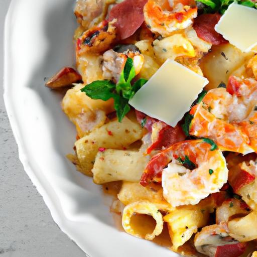 Delicious Seafood Pasta Bake: A Savory Coastal Classic