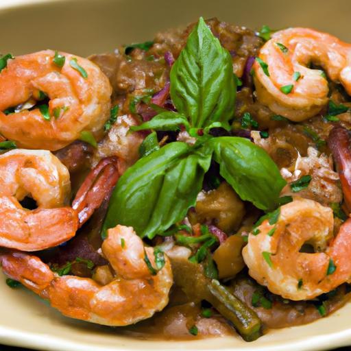 Savory Cajun Shrimp Étouffée: A Step-by-Step Recipe Guide