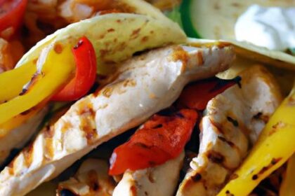 Sizzling Chicken Fajitas: A Flavor-Packed Recipe Guide