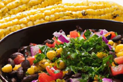 Zesty Black Bean and Corn Salsa: A Fresh Flavor Boost