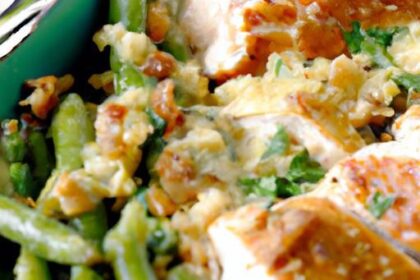 Chicken and Green Bean Casserole