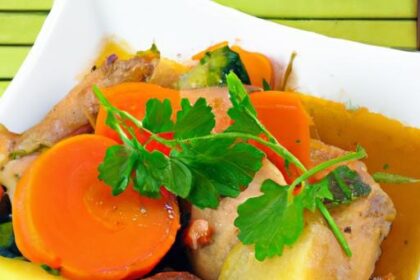 Hearty Chicken and Vegetable Stew: A Comforting Classic Recipe