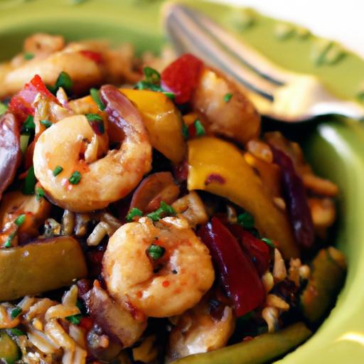 Savor the Flavors: A Colorful Guide to Vegetable Jambalaya