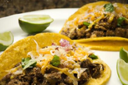 Savor the Flavor: Ultimate Beef Tacos Recipe to Try Today