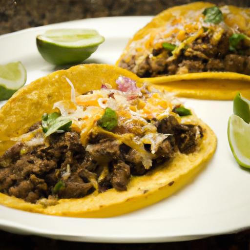 Savor the Flavor: Ultimate Beef Tacos Recipe to Try Today