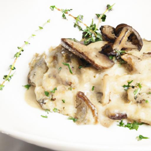 Savor the Richness: Mastering Creamy Mushroom Risotto