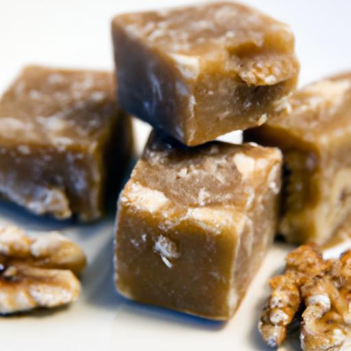 Decadent Maple Walnut Fudge: A Sweet Nutty Delight Recipe