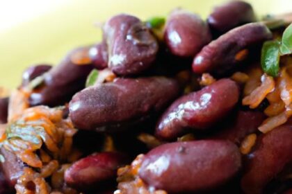 Hearty Vegetarian Red Beans and Rice: A Flavorful Classic